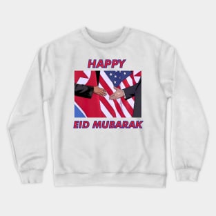 Happy Eid Mubarak Crewneck Sweatshirt